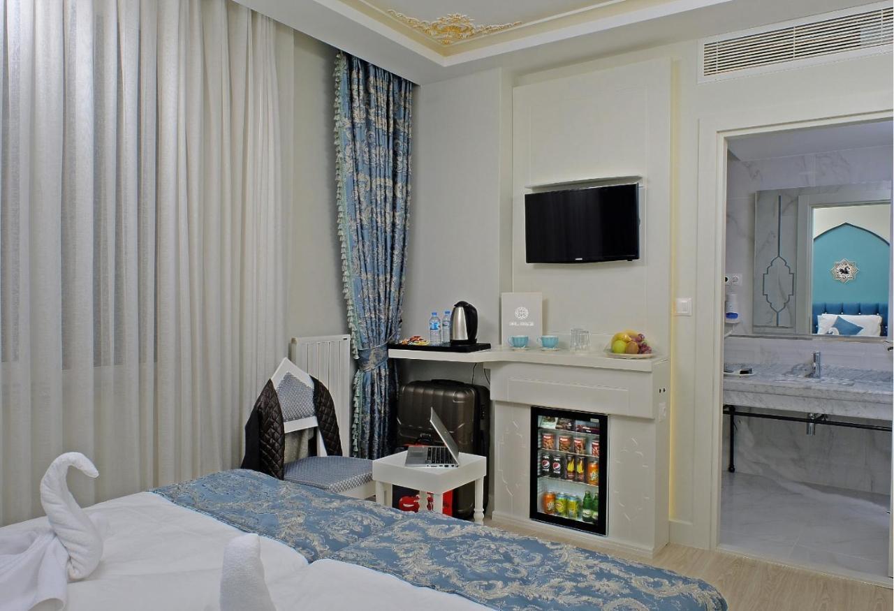 Kralice Hotel Стамбул Экстерьер фото