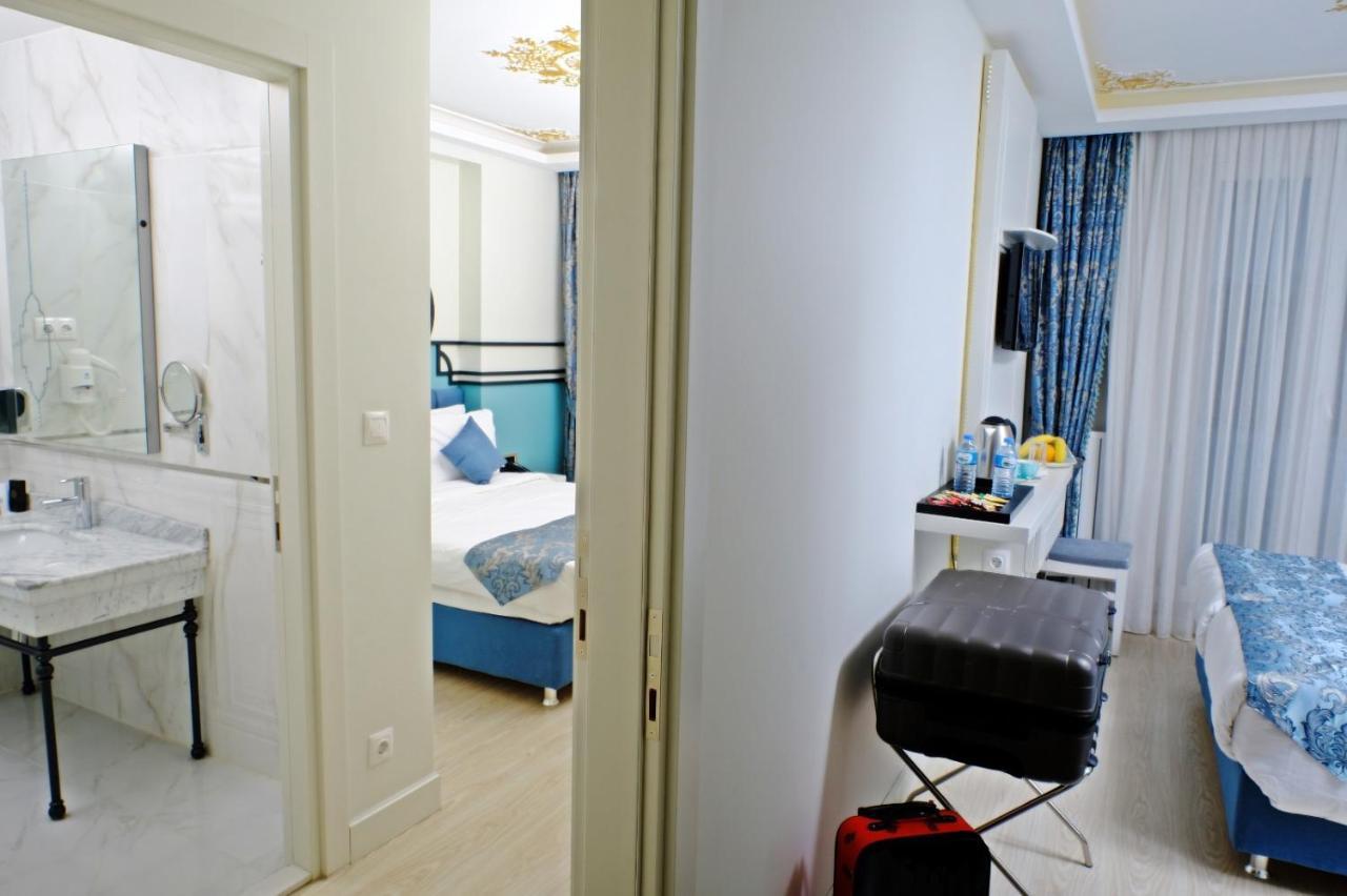 Kralice Hotel Стамбул Экстерьер фото