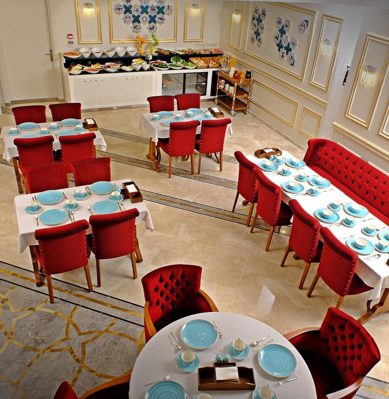 Kralice Hotel Стамбул Экстерьер фото