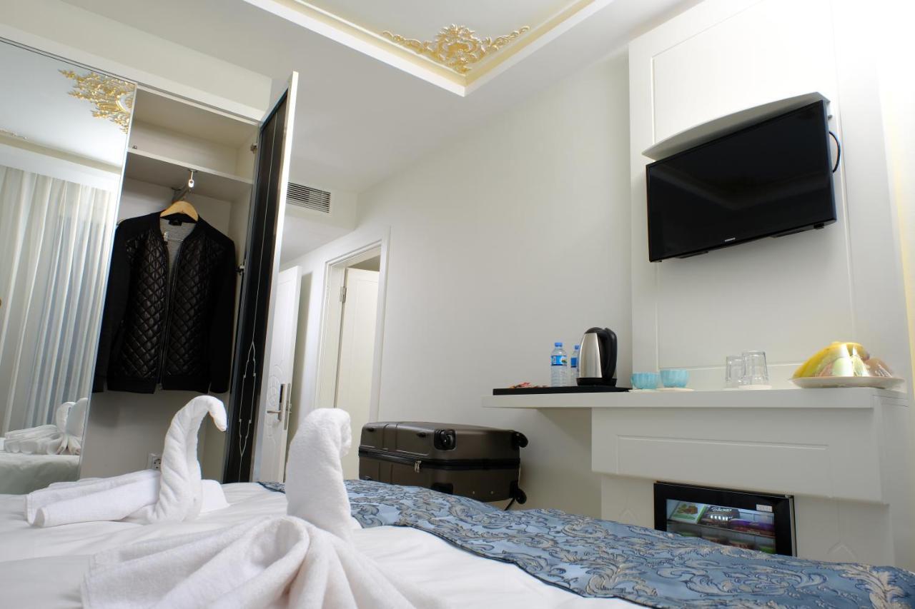 Kralice Hotel Стамбул Экстерьер фото