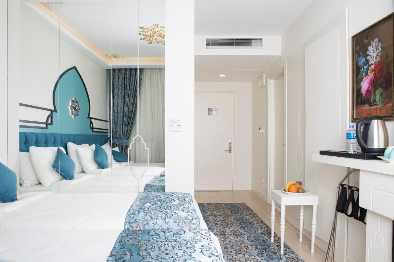 Kralice Hotel Стамбул Экстерьер фото