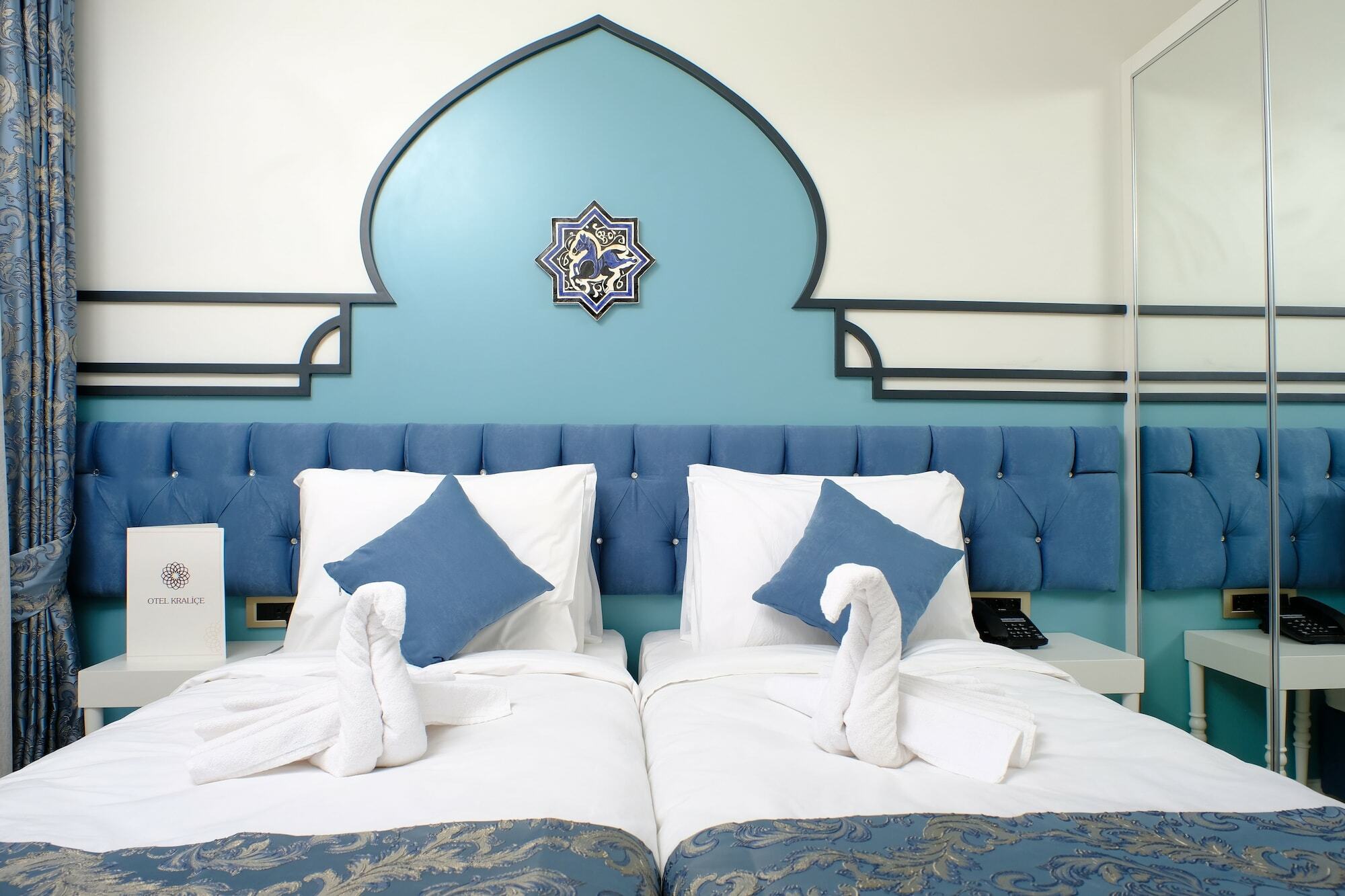 Kralice Hotel Стамбул Экстерьер фото