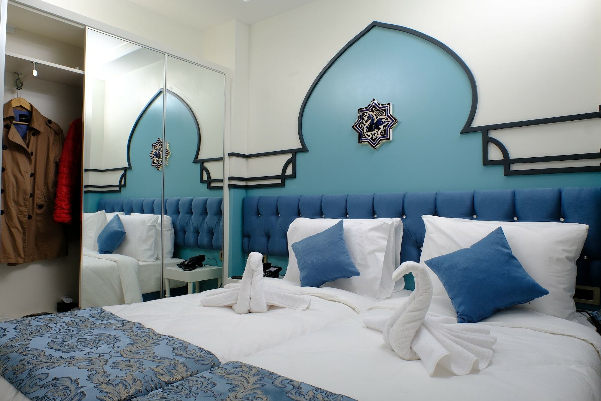 Kralice Hotel Стамбул Экстерьер фото